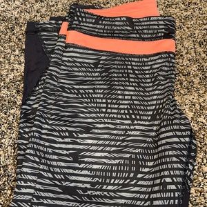 Luluemon Running Capris